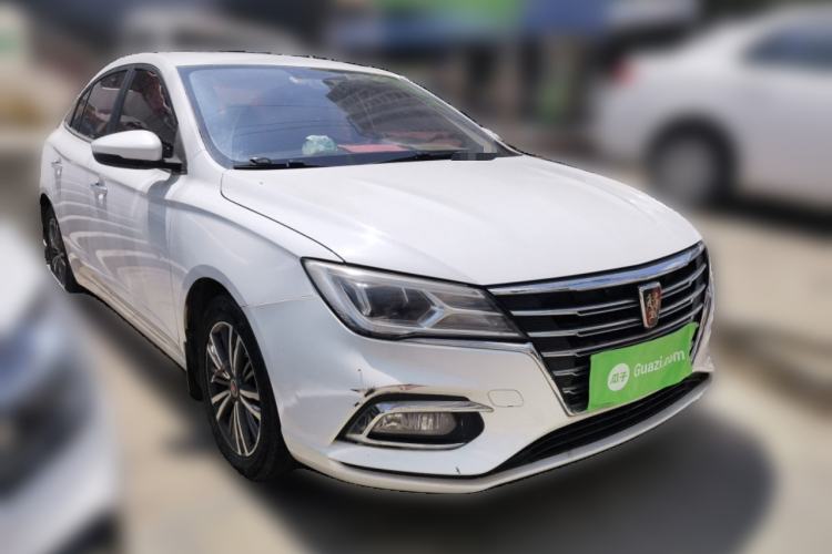 Used Roewe i5 2019 1.5L Manual 4G Connectable Langhao Edition Front Right 45 Deg