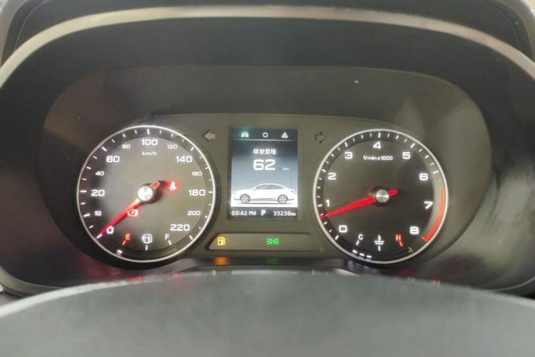 Used Roewe i5 2019 1.5L Automatic 4G Connected Langyue Edition Instrument Cluster