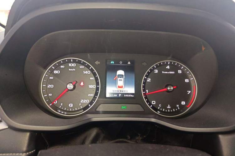 Used Roewe i5 2019 1.5L Automatic 4G Connected Langhao Edition Instrument Cluster