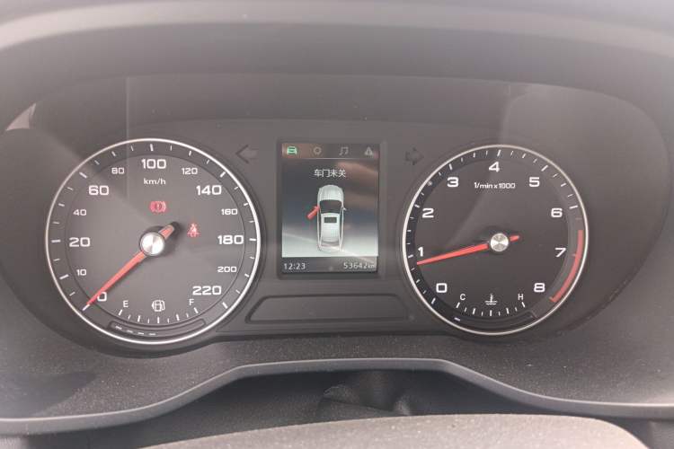 Used Roewe i5 2019 1.5L Manual 4G Connectable Langhao Edition Instrument Cluster