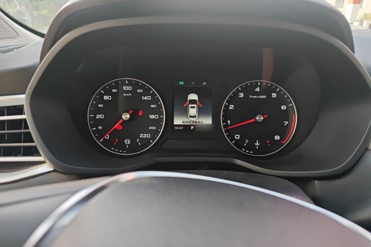 Used Roewe i5 2019 1.5L Automatic 4G Connected Linghao Edition Instrument Cluster