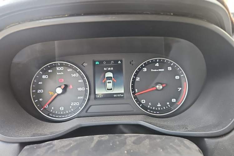 Used Roewe i5 2019 1.5L Manual 4G Connectable Langhao Edition Instrument Cluster