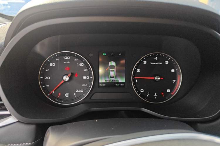 Used Roewe i5 2019 1.5L Manual 4G Connectable Langhao Edition Instrument Cluster
