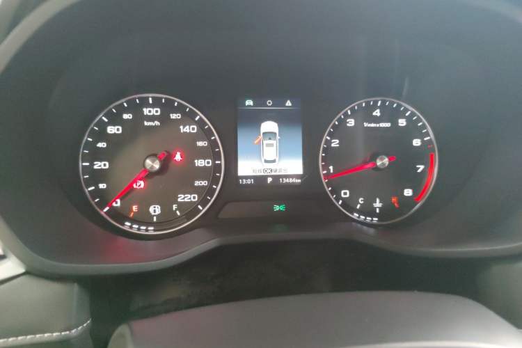 Used Roewe i5 2019 1.5L Automatic 4G Connected Langhao Edition Instrument Cluster