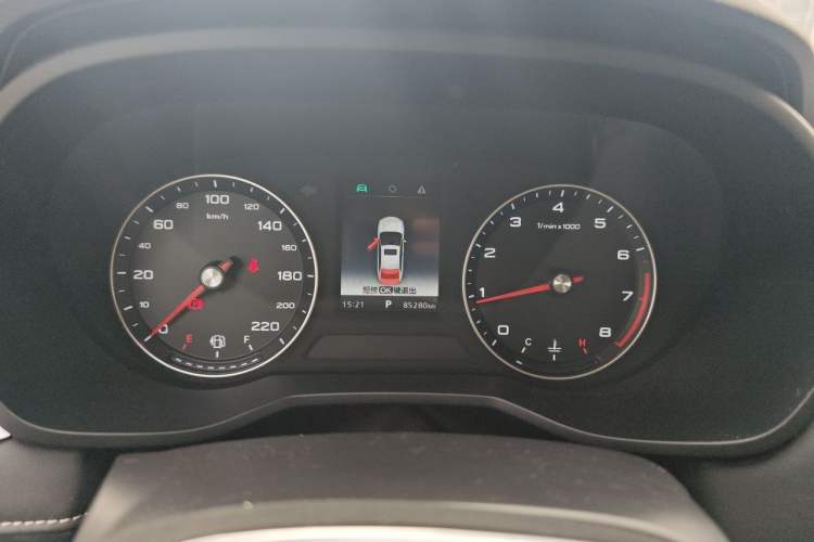Used Roewe i5 2019 1.5L Automatic 4G Connected Linghao Flagship Edition Instrument Cluster