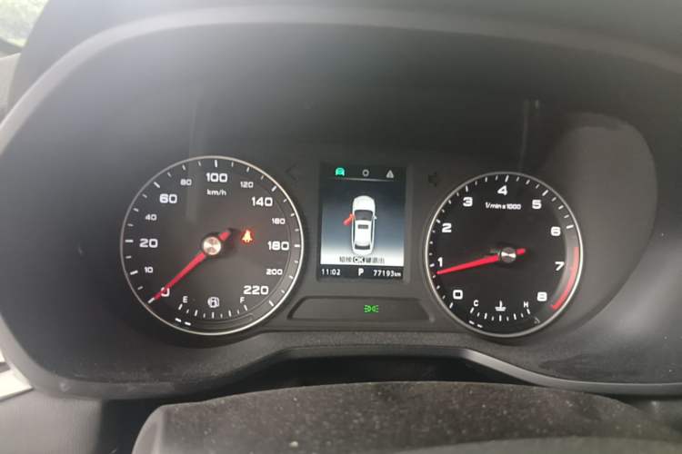 Used Roewe i5 2019 1.5L Automatic 4G Connected Langhao Edition Instrument Cluster