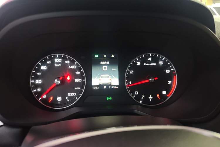 Used Roewe i5 2019 1.5L Automatic 4G Connected Linghao Edition Instrument Cluster