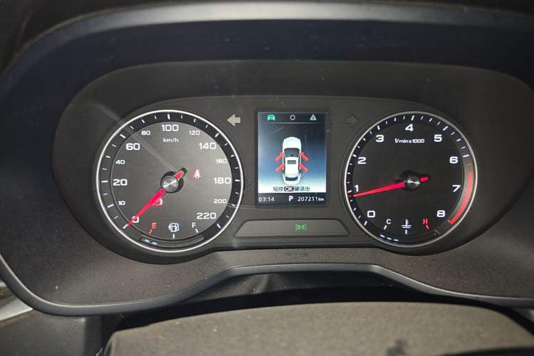 Used Roewe i5 2019 1.5L Automatic 4G Connected Langyue Edition Instrument Cluster