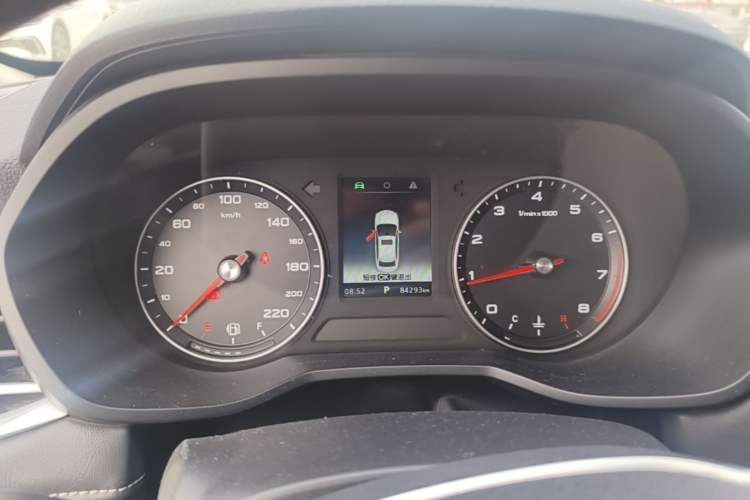 Used Roewe i5 2019 1.5L Automatic 4G Connected Langyue Edition Instrument Cluster