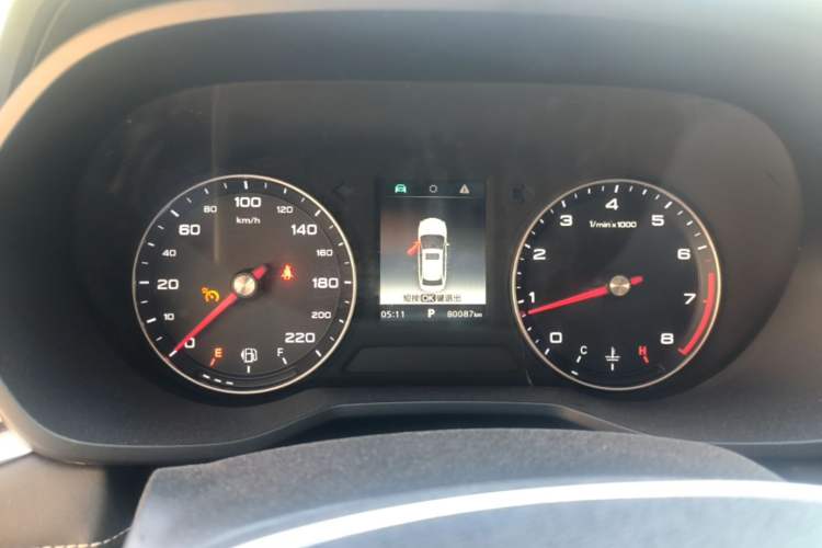 Used Roewe i5 2019 1.5L Automatic 4G Connected Langhao Edition Instrument Cluster