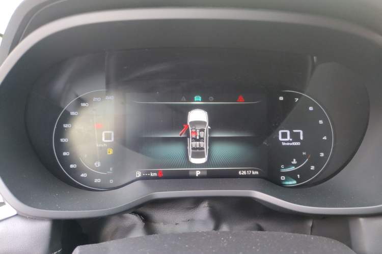 Used Roewe i5 2019 20T Automatic 4G Connect Luxury Flagship Edition Instrument Cluster