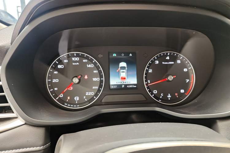 Used Roewe i5 2019 1.5L Automatic 4G Connected Langhao Edition Instrument Cluster