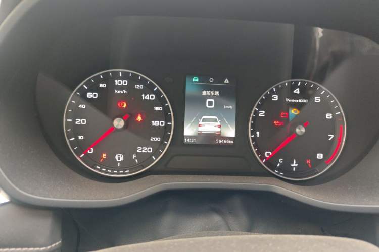 Used Roewe i5 2019 1.5L Manual 4G Connected Langyue Edition Instrument Cluster