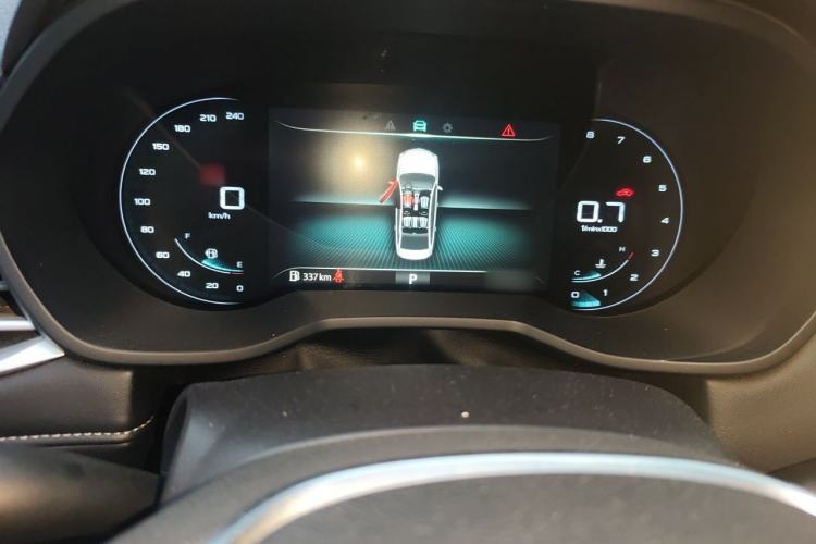 Used Roewe i5 2019 20T Automatic 4G Connected Supercharged Flagship Edition Instrument Cluster