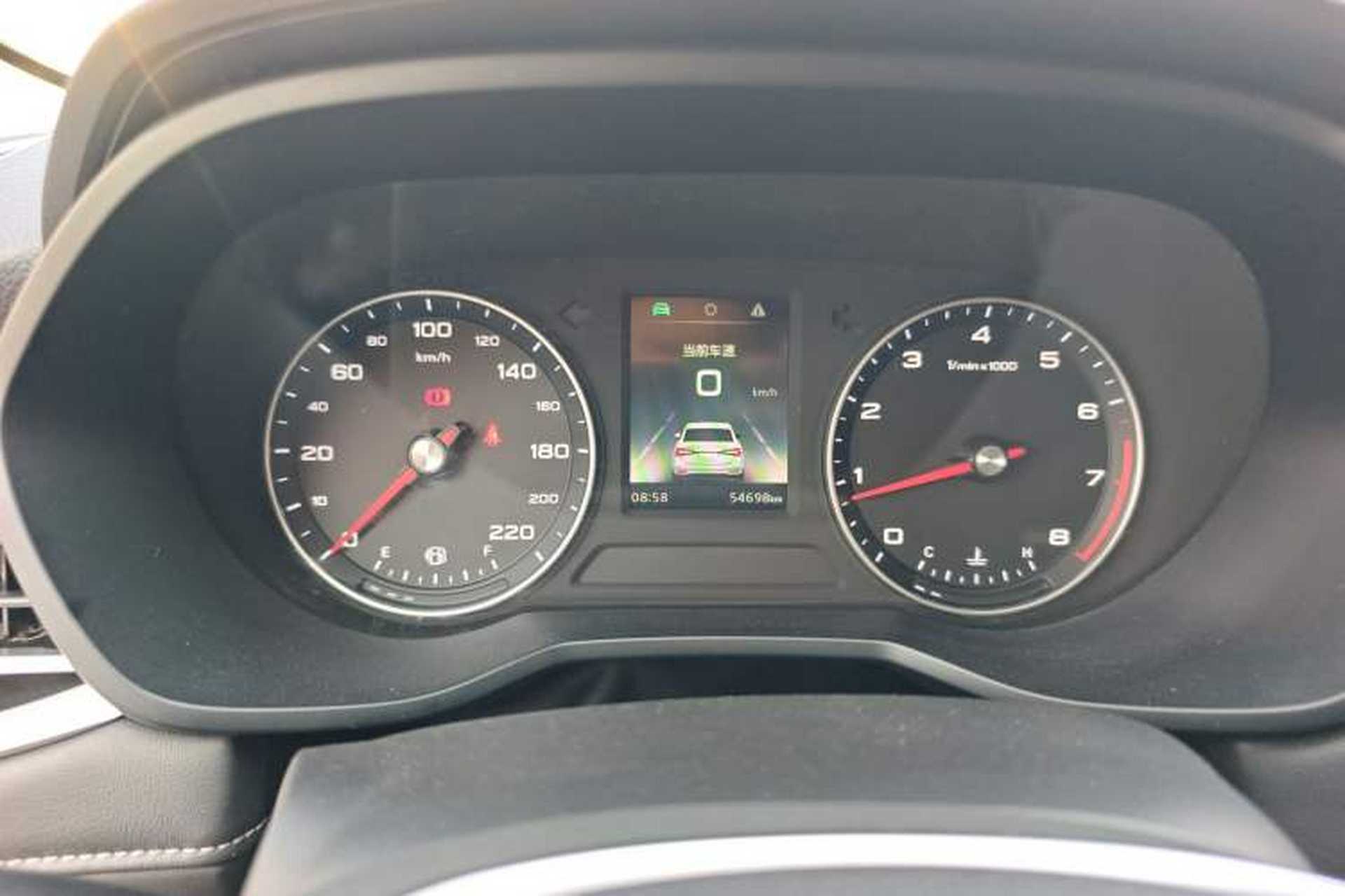 Used Roewe i5 2019 1.5L Manual 4G Connectable Langhao Edition Instrument Cluster