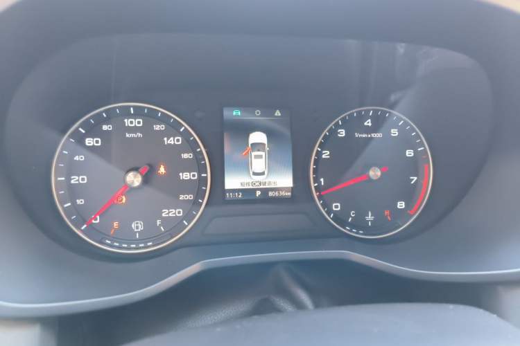 Used Roewe i5 2019 1.5L Automatic 4G Connected Langhao Edition Instrument Cluster