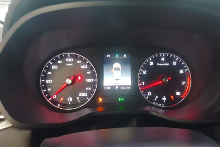 Used Roewe i5 2019 1.5L Automatic 4G Connected Linghao Edition Instrument Cluster