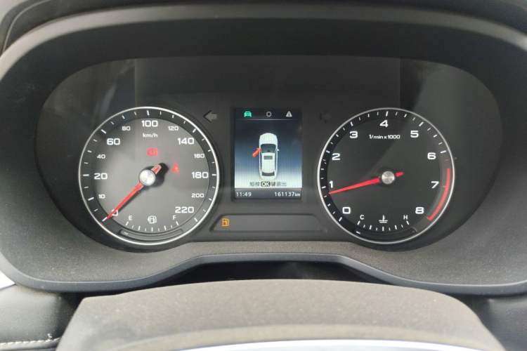 Used Roewe i5 2019 1.5L Manual 4G Connected Langyue Edition Instrument Cluster