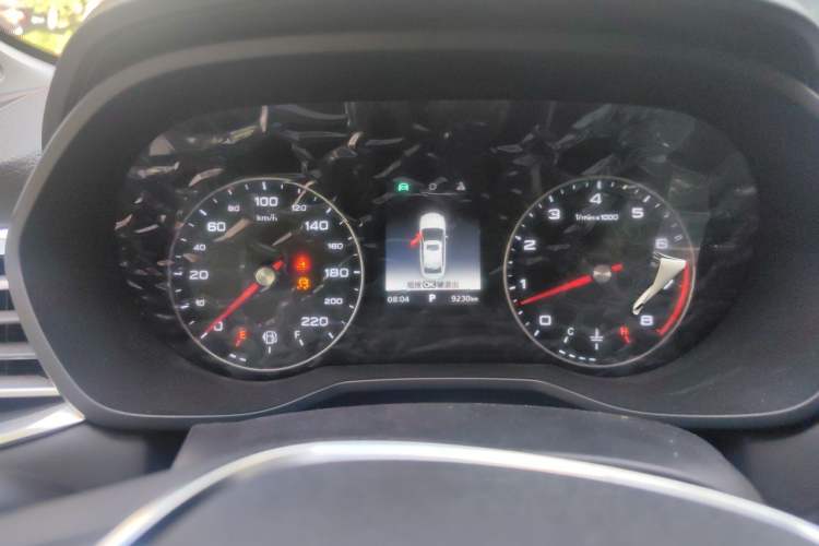 Used Roewe i5 2019 1.5L Automatic 4G Connected Langhao Edition Instrument Cluster