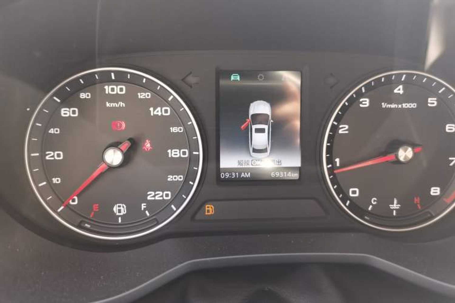 Used Roewe i5 2019 1.5L Manual 4G Connect Leehao Flagship Edition Instrument Cluster