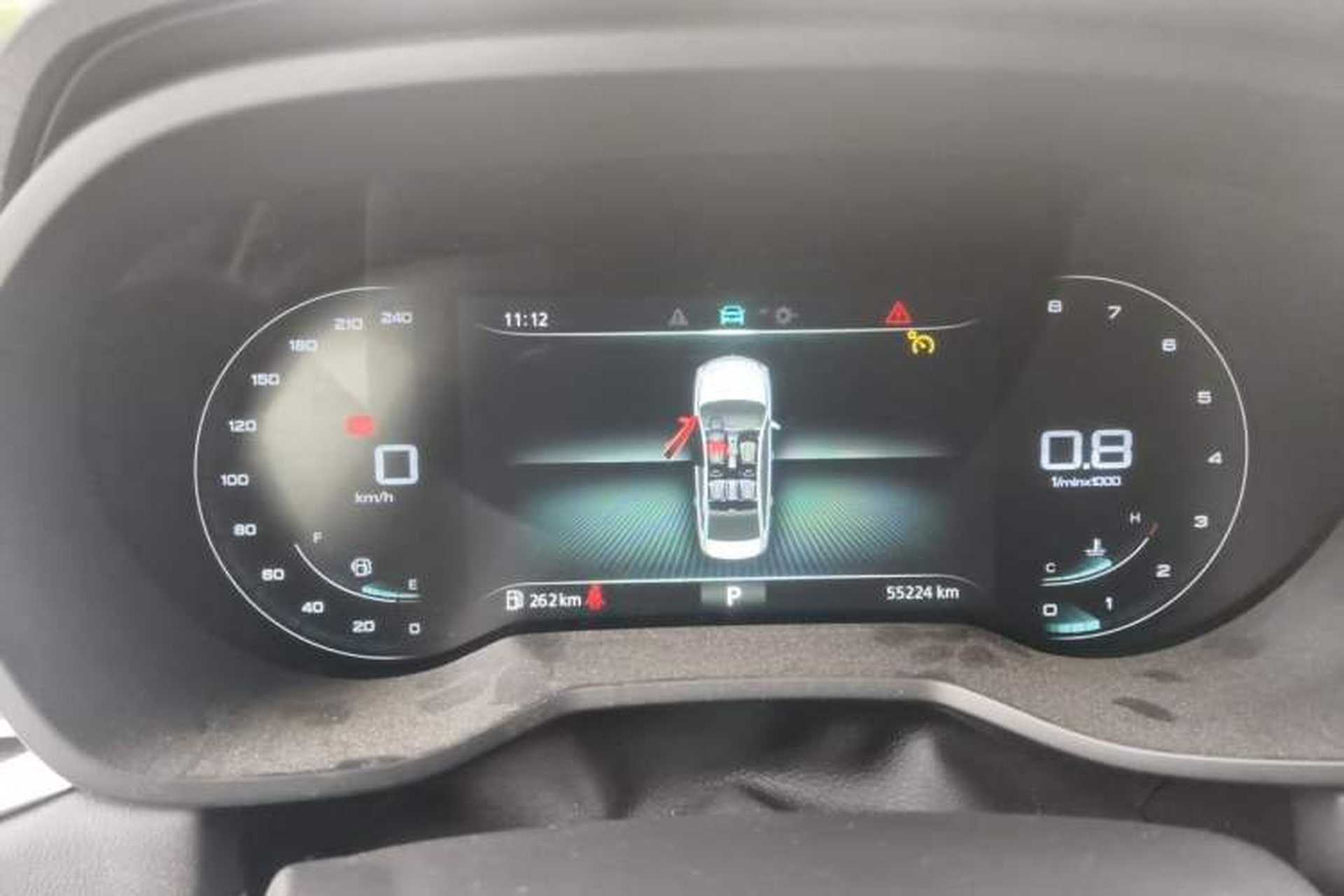 Used Roewe i5 2019 20T Automatic 4G Connect Luxury Flagship Edition Instrument Cluster