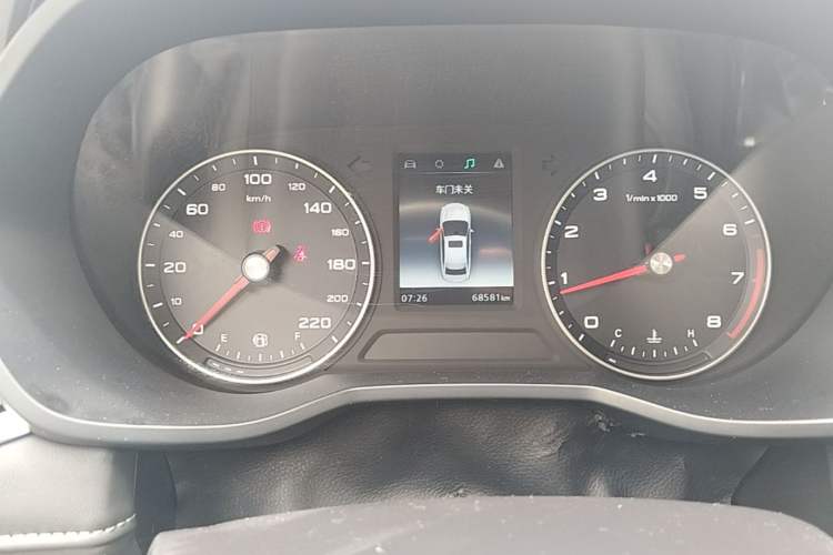 Used Roewe i5 2019 1.5L Manual 4G Connectable Langhao Edition Instrument Cluster