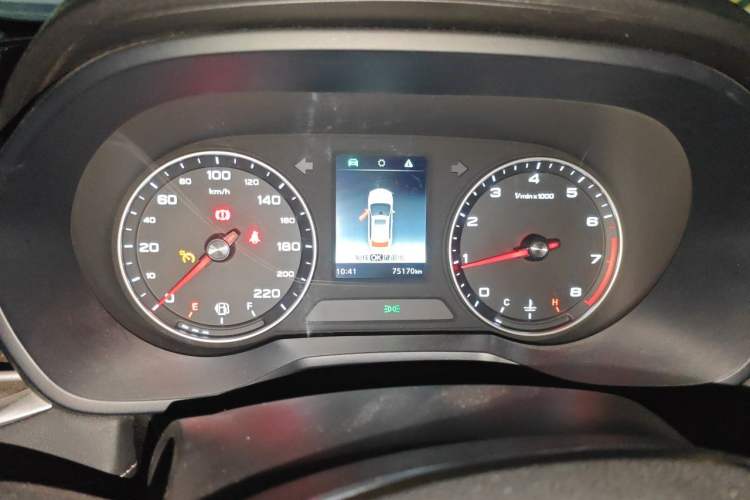 Used Roewe i5 2019 1.5L Manual 4G Connect Leehao Flagship Edition Instrument Cluster