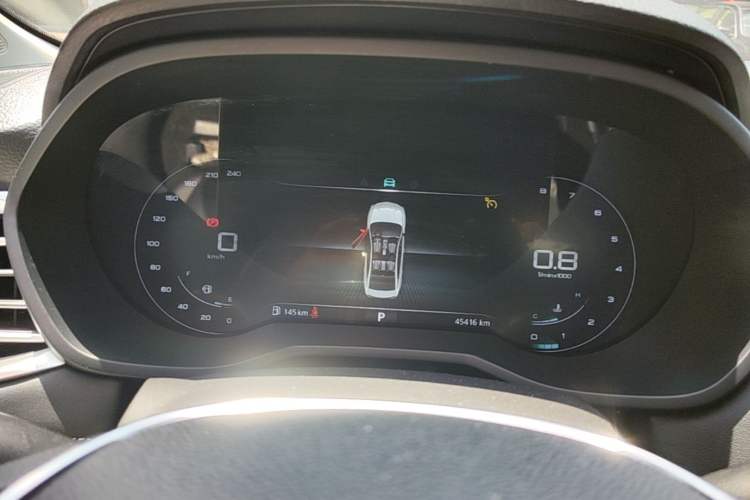 Used Roewe i5 2019 1.5L Automatic 4G Connected Linghao Flagship Edition Instrument Cluster