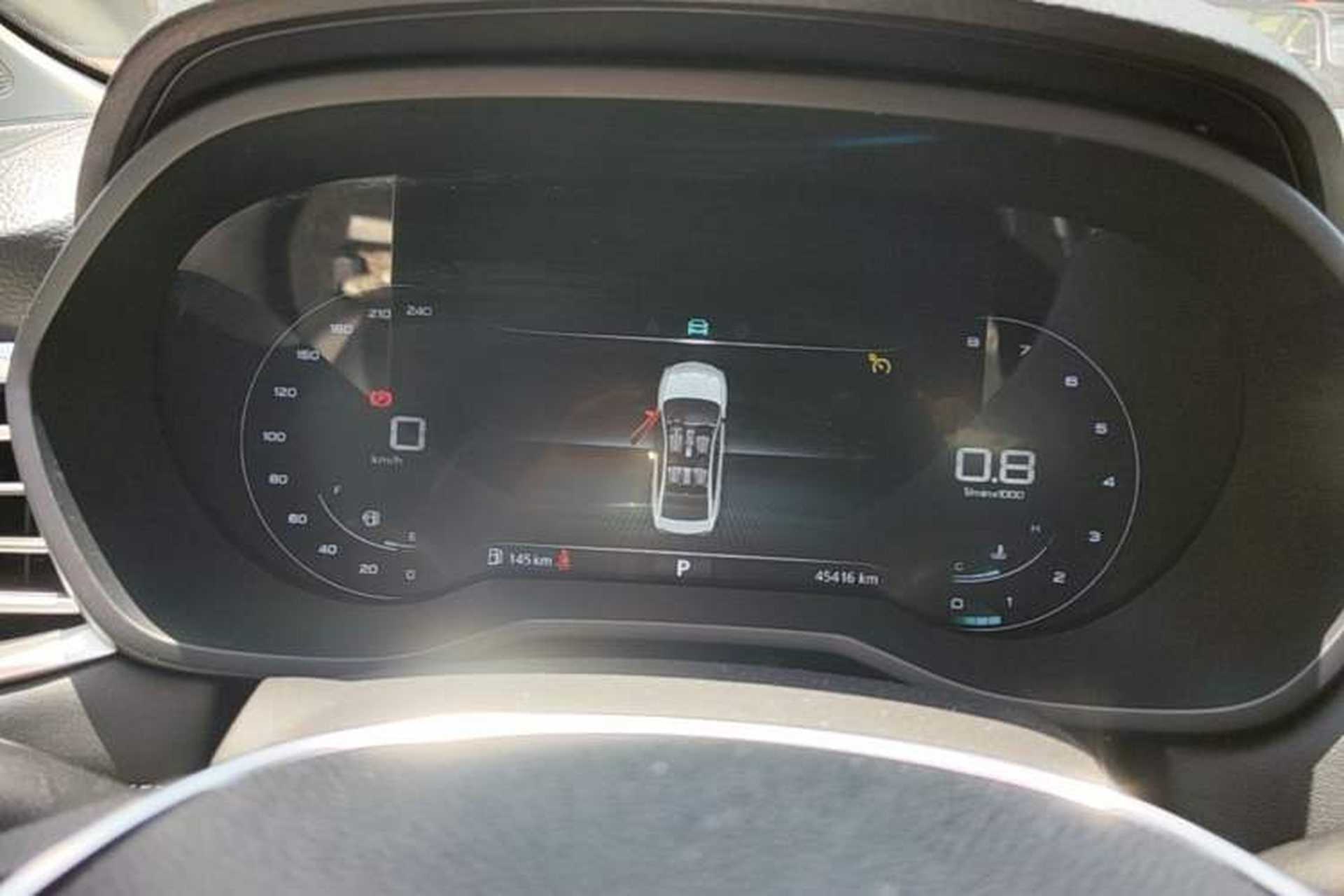 Used Roewe i5 2019 1.5L Automatic 4G Connected Linghao Flagship Edition Instrument Cluster