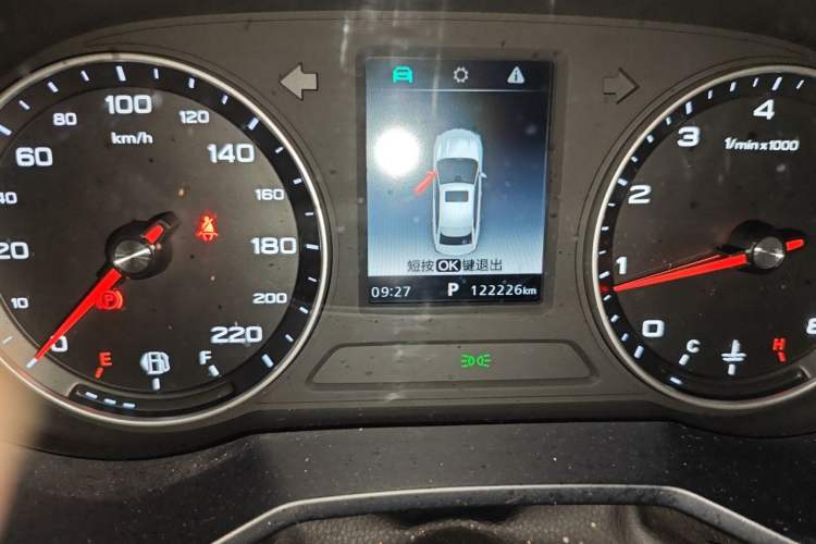 Used Roewe i5 2019 1.5L Automatic 4G Connected Langyue Edition Instrument Cluster