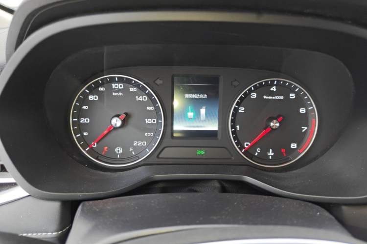Used Roewe i5 2019 1.5L Automatic 4G Connected Linghao Flagship Edition Instrument Cluster