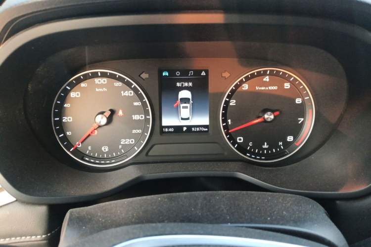 Used Roewe i5 2019 1.5L Automatic 4G Connected Langyue Edition Instrument Cluster