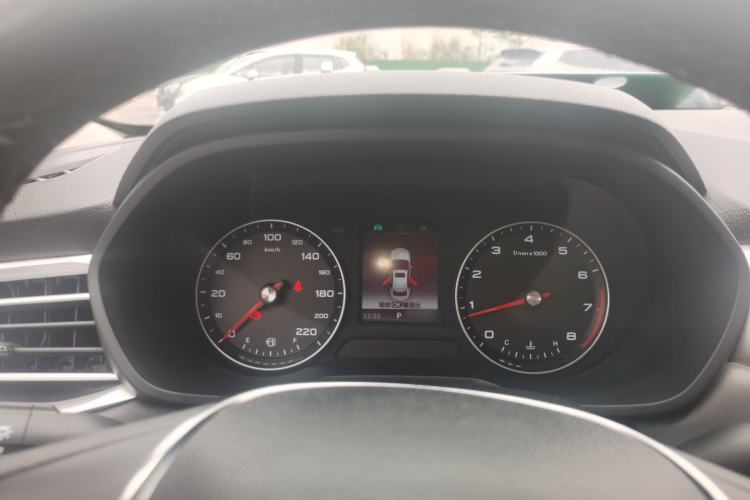 Used Roewe i5 2019 1.5L Automatic 4G Connected Langyue Edition Instrument Cluster