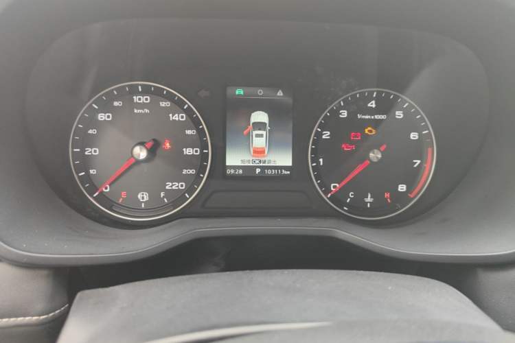 Used Roewe i5 2019 1.5L Automatic 4G Connected Langyue Edition Instrument Cluster