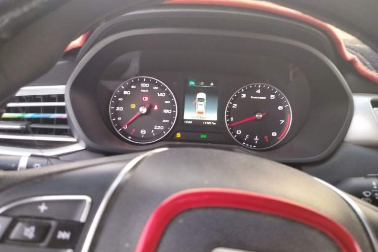 Used Roewe i5 2019 1.5L Manual 4G Connectable Langhao Edition Instrument Cluster