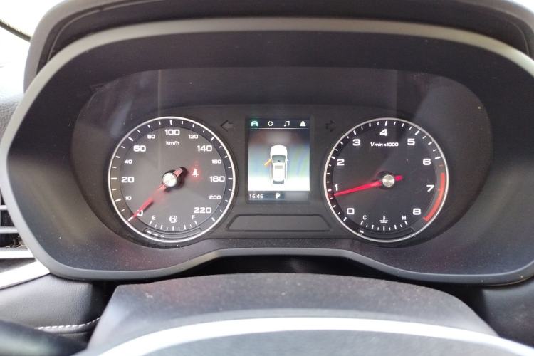Used Roewe i5 2019 1.5L Automatic 4G Connected Langyue Edition Instrument Cluster