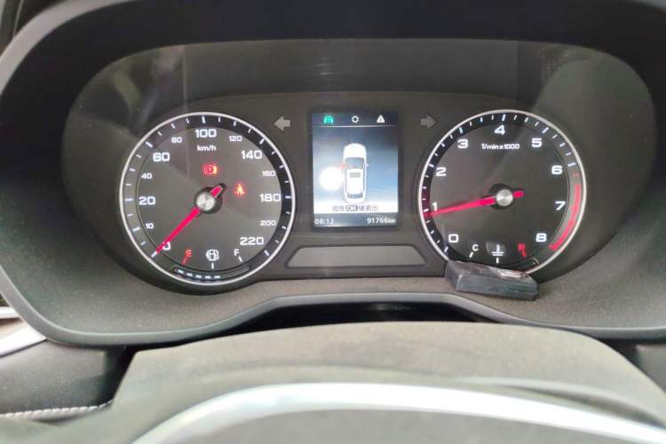 Used Roewe i5 2019 1.5L Manual 4G Connect Leehao Flagship Edition Instrument Cluster