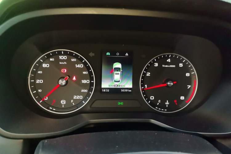 Used Roewe i5 2019 1.5L Manual 4G Connected Langyue Edition Instrument Cluster