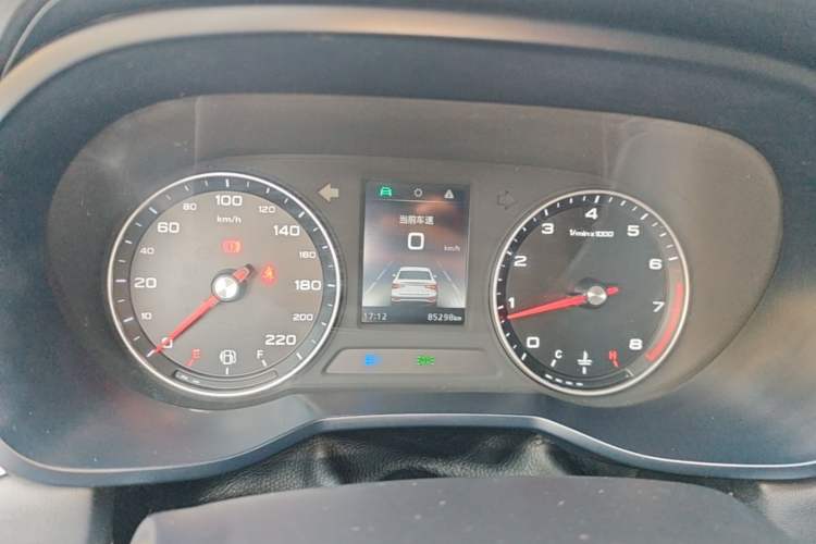 Used Roewe i5 2019 1.5L Manual 4G Connectable Langhao Edition Instrument Cluster