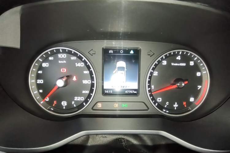 Used Roewe i5 2019 1.5L Manual 4G Connectable Langhao Edition Instrument Cluster