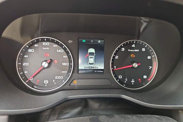 Used Roewe i5 2019 1.5L Manual 4G Connect Leehao Flagship Edition Instrument Cluster