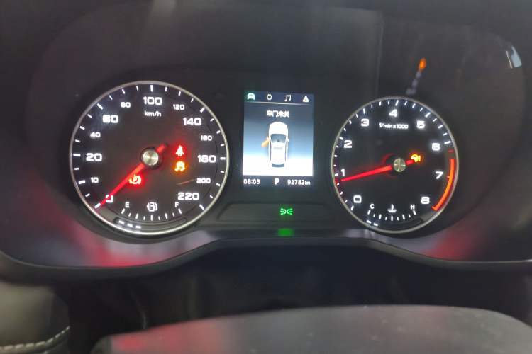 Used Roewe i5 2019 1.5L Automatic 4G Connected Langhao Edition Instrument Cluster
