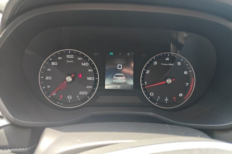Used Roewe i5 2019 1.5L Automatic 4G Connected Langhao Edition Instrument Cluster