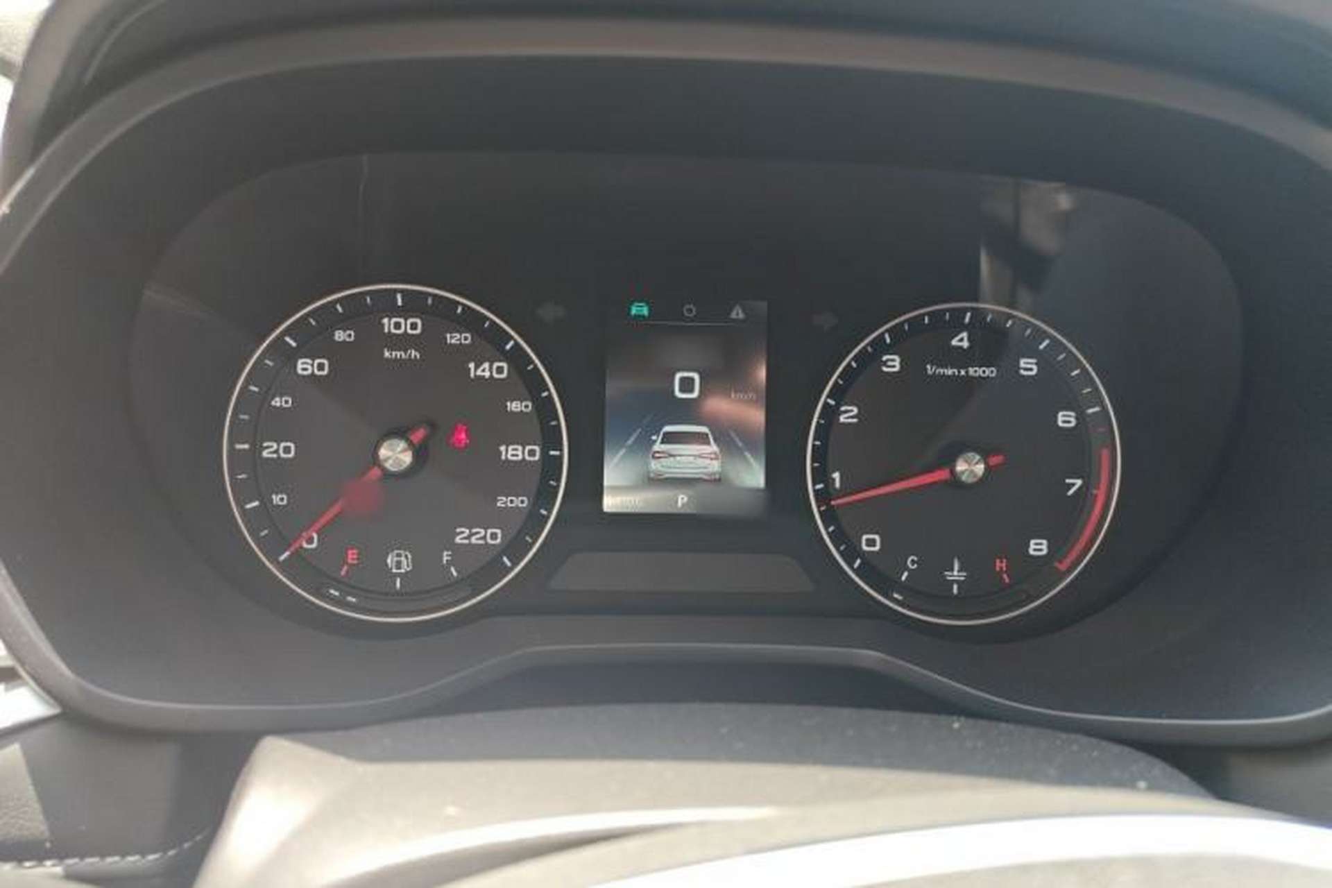 Used Roewe i5 2019 1.5L Automatic 4G Connected Langhao Edition Instrument Cluster