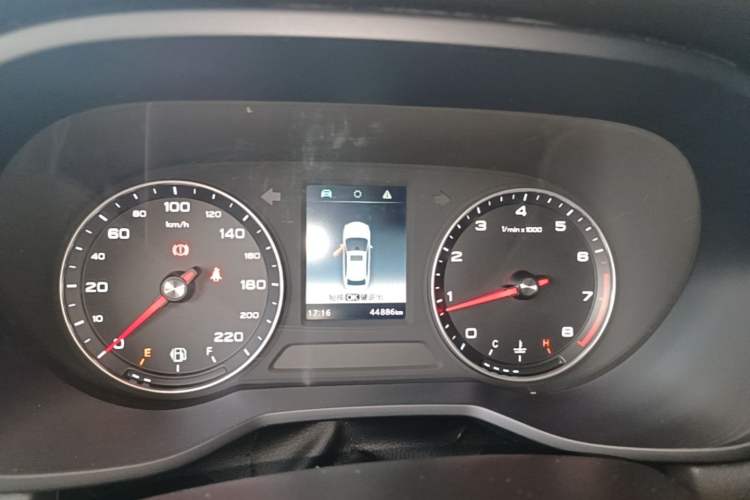 Used Roewe i5 2019 1.5L Manual 4G Connected Langyue Edition Instrument Cluster