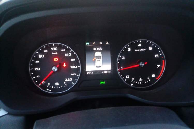 Used Roewe i5 2019 1.5L Manual 4G Connected Langyue Edition Instrument Cluster