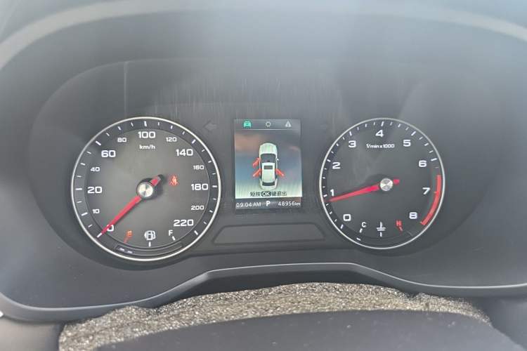 Used Roewe i5 2019 1.5L Automatic 4G Connected Langhao Edition Instrument Cluster