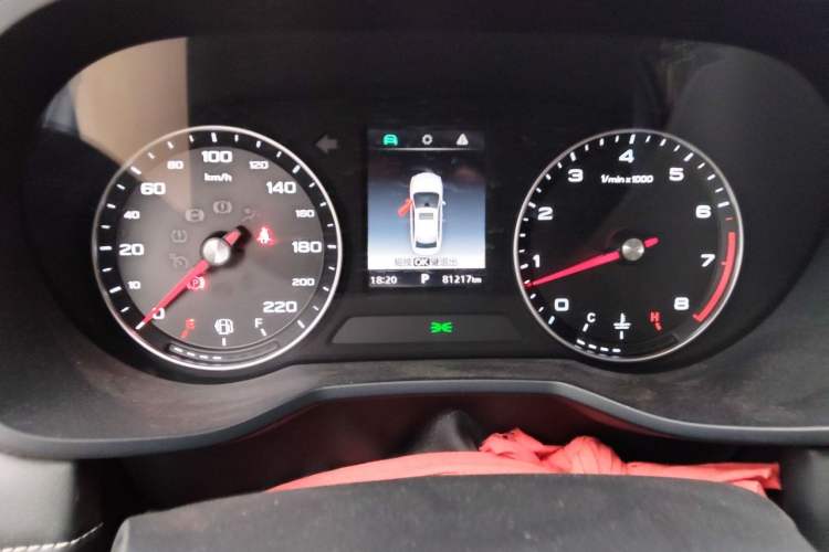 Used Roewe i5 2019 1.5L Automatic 4G Connected Linghao Edition Instrument Cluster