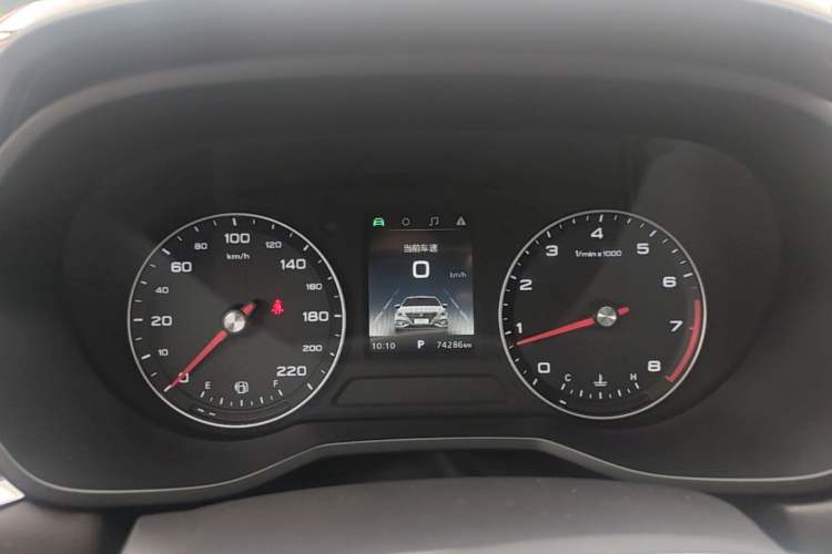 Used Roewe i5 2019 1.5L Automatic 4G Connected Langyue Edition Instrument Cluster