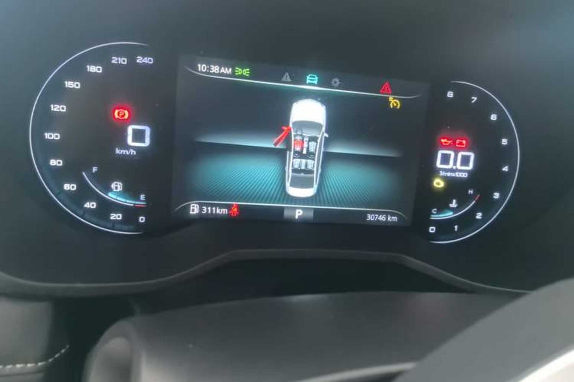 Used Roewe i5 2019 20T Automatic 4G Connected Supercharged Flagship Edition Instrument Cluster